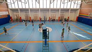 CV Sant Quirze vs CV Cerdanyola jornada6 juvenil femeni 3ªcat 10112024 [upl. by Largent142]