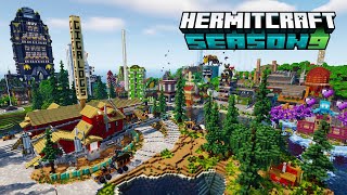 Hermitcraft 9 Farewell  Episode 50 FINALE [upl. by Ebba290]