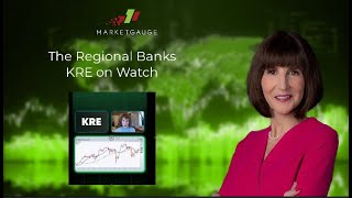 The Regional Banks KRE on Watch [upl. by Llednil]