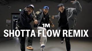 NLE Choppa  Shotta Flow Remix ft Blueface  Austin Pak Choreography [upl. by Gabrielle894]