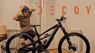 UNBOXING EBIKE YT DECOY CORE 3 🚀🔋 [upl. by Sudbury]