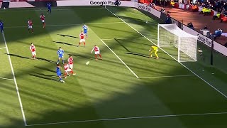 James Justin Double Goal vs Arsenal  Leicester vs Arsenal Highlights  Justin Goal vs Arsenal [upl. by Darmit496]