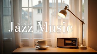 Hello November  Start Your Mood with Relaxing Jazz Music Playlist For Chillout [upl. by Nerak]