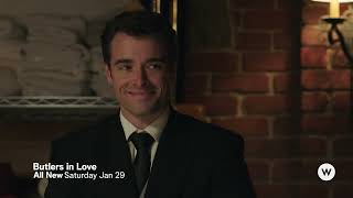 Butlers In Love  New 2022 Hallmark Channel Movie [upl. by Anurag]