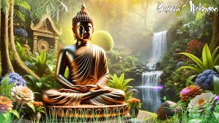 Deep Meditation Music for Positive Energy  Relax Mind Body  Inner Peace  Removal Heavy Karma [upl. by Hesta]