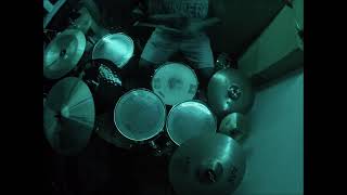 Decembre Noir  Sleepwalker In Yesterdays Smoke  drum cover [upl. by Reinke]