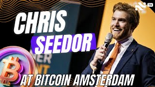 How to Protect Your Bitcoin Chris Seedor’s Steel Seed Wallets amp Insurance for Crypto [upl. by Wadleigh]