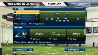 Madden 13 Goalline Scoring Tips [upl. by Eduino]