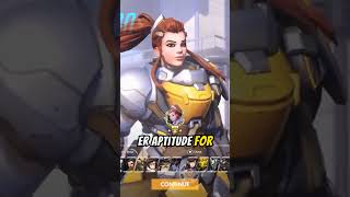 Brigitte • overwatch brigitte gameclips blizzard overwatch2 ow2 ow2clips overwatchleague ow [upl. by Arikat349]