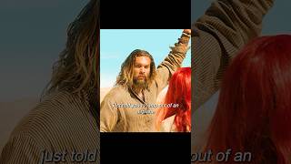 Arthur and Meila discovered clues to the tridentviralvideo aquaman shorts fantasy movie [upl. by Arrimat758]