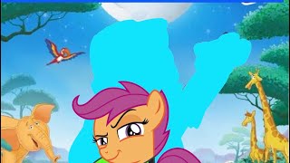 Curious Scootaloo 3 Back To The Jungle Trailer [upl. by Swamy364]