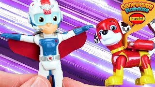 Aprende los Colores con Paw Patrol Película Educativa [upl. by Latsyek]