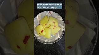 So testy and delicious biscuit recipe at homehomemadacookieswithoutovenpleasesubsribe [upl. by Beker688]