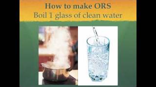 How to Make Oral Rehydration Solution [upl. by Niwhsa436]