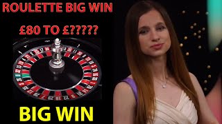 IMMERSIVE ROULETTE BIG WIN [upl. by Macrae]