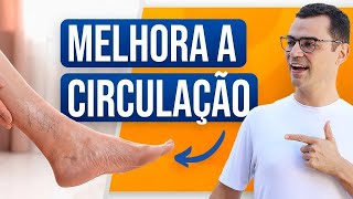 🔴 EXERCÍCIOS para MELHORAR a CIRCULAÇÃO e DESINCHAR as PERNAS  Aurélio Alfieri [upl. by Shaya]