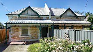 Beautiful Edwardian duplex with original featuresfound vintage stereo [upl. by Ondine478]