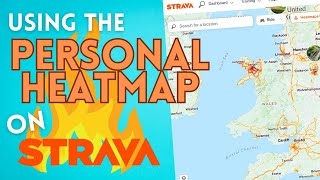 How to use your personal heatmap on Strava [upl. by Aeneas]