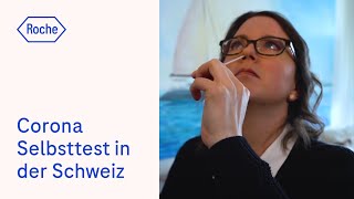 Schritt für Schritt Anleitung Corona Selbsttest in der Schweiz [upl. by Dielle]