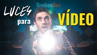 MEJORES tipos de LUCES para VÍDEO o FOTO [upl. by Lepper739]