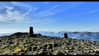 Skiddaw Via Bakestall Lake District  29 September 2013 [upl. by Ragan447]