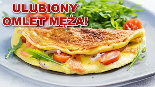 TEN OMLET MÓJ MĄŻ JE CODZIENNIE NA ŚNIADANIE PRZEPIS NA PUSZYSTY OMLET [upl. by Korff556]