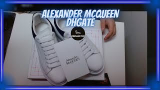 Unboxing Alexander McQueen DHgate [upl. by Casilda]