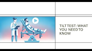 Understanding the Tilt Test Essential Information for Patients [upl. by Mccreery903]