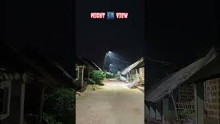 village night 🌃 view 🪟 my village [upl. by Pickar]