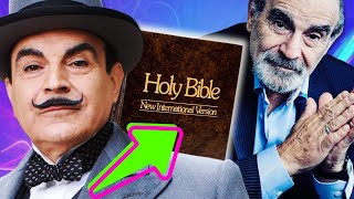 David Suchet reads Bible like HERCULE POIROT [upl. by Verlie]