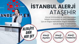 İSTANBUL ALERJİ ATAŞEHİR [upl. by Terris]