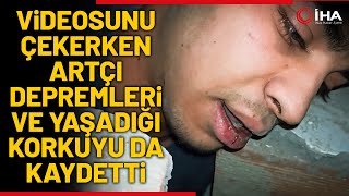 Enkazın Altında Son Videom Diye Çekti Enkazdan Sağ Çıktı [upl. by Roselane]