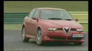 Top Gear Alfa Romeo 156 GTA [upl. by Niloc]