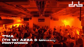 TNA T❯I W Azza amp Grima  DnB Allstars at Printworks Halloween 2021  Live From London DJ Set [upl. by Siramed]