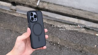 Bare Armour iPhone 13 Pro Drop Test [upl. by Savadove]