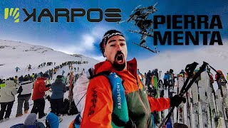 KARPOS Pierra Menta ✦ Je découvre le Ski dalpinisme à haut niveau [upl. by Tyre]