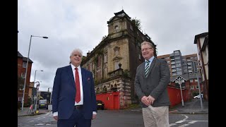 Experienced Welsh contractor to transform Palace Theatre building [upl. by Akimal]