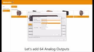 Creating Remote IO rail using Weidmuller Configurator [upl. by Ugo]