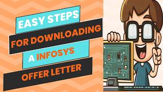 How to Easily Download Infosys Offer Letter StepbyStep Guide I Infosys offer letter 2024 download [upl. by Iphigenia370]