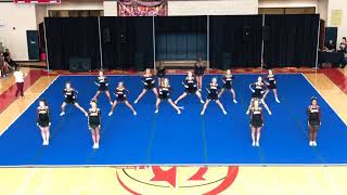 Northgate Vikings Cheer 2018 [upl. by Lelah829]