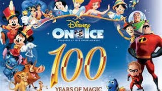 Disney On Ice Celebrating 100 Years [upl. by Lativa707]