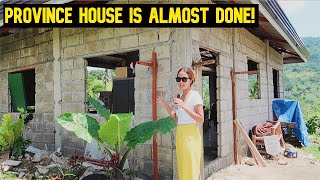 Housse Rebuild 14 The Province House Is Almost DONE Cebu Philippines [upl. by Neelak]