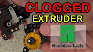 How to Easily Unclog amp Clean Your Bambu Lab 3D Printer Extruder A StepbyStep Guide [upl. by Nairret20]