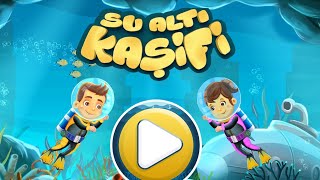 DENİZALTI KAŞİFLERİ TRT ÇOCUK TRT çocuk shorts trtçoçukçizgifilmizle trtçocuk games [upl. by Amsirp]