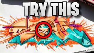 Graffiti  How to Add Style amp Without Destroying Your Letter  Nekos Graffiti Breakdown [upl. by Swenson50]