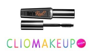 Review Recensione Mascara Benefit Theyre real [upl. by Fries]