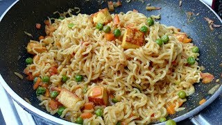 Paneer Maggi  Maggi Paneer  Maggi  How to make Paneer Maggi Masala [upl. by Neeneg]