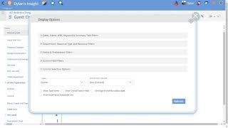 Project Gantt Chart View How to Change the Date Scale [upl. by Sanford203]