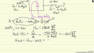 Energy Balance on a Heat Exchanger [upl. by Nittirb]