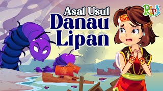 Putri Aji Bedarah Putih  Asal Usul Danau Lipan  Dongeng Anak Indonesia  Cerita Rakyat Nusantara [upl. by Franzoni]